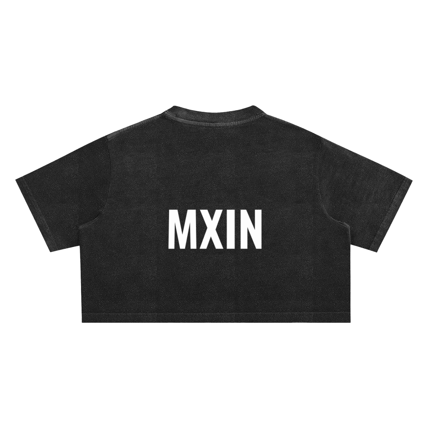 Snow Washed Crop Top