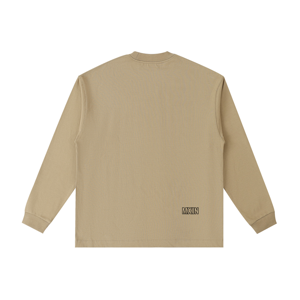 Essential Cotton Long Sleeve T-Shirt