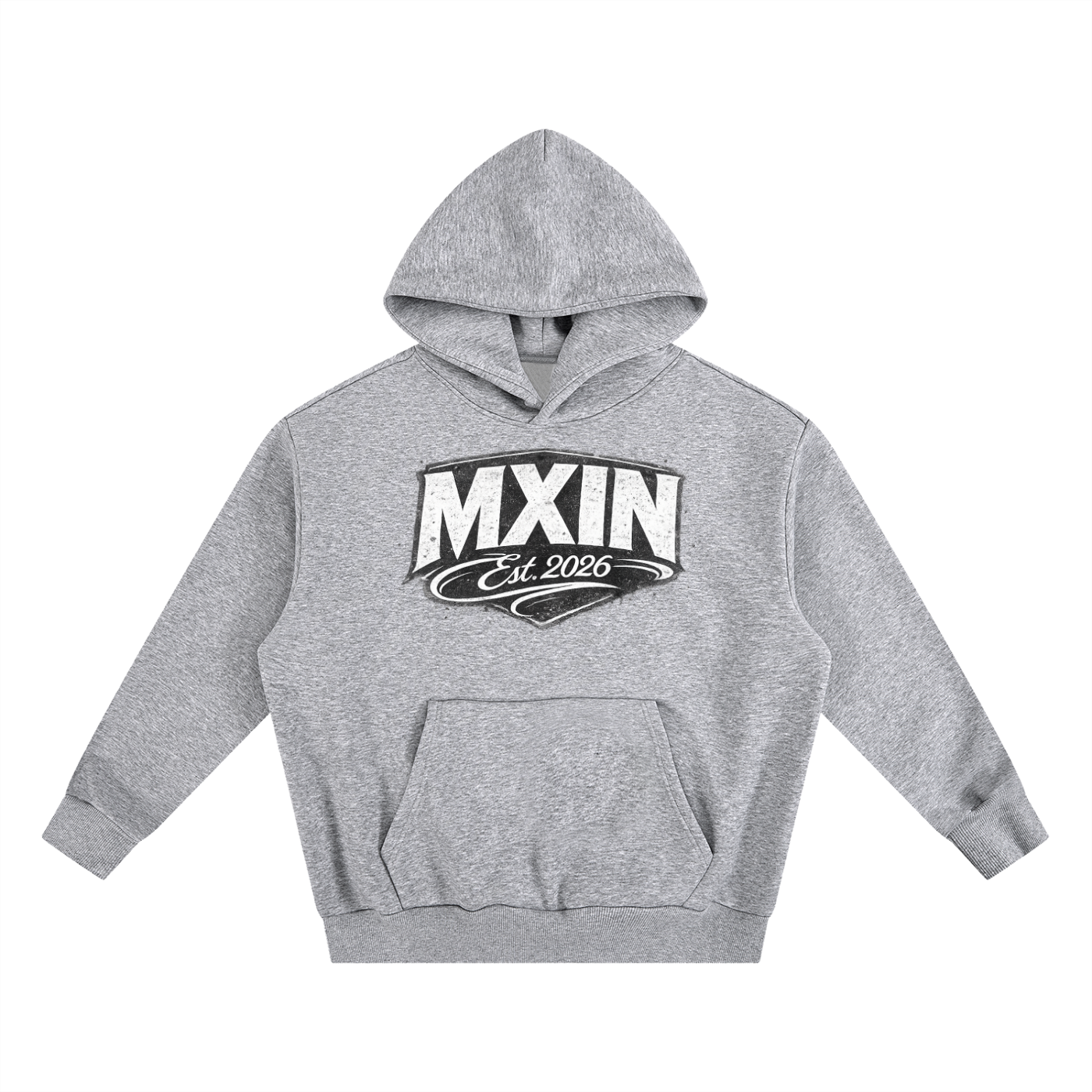 Essential Heavyweight Boxy Fleece Hoodie