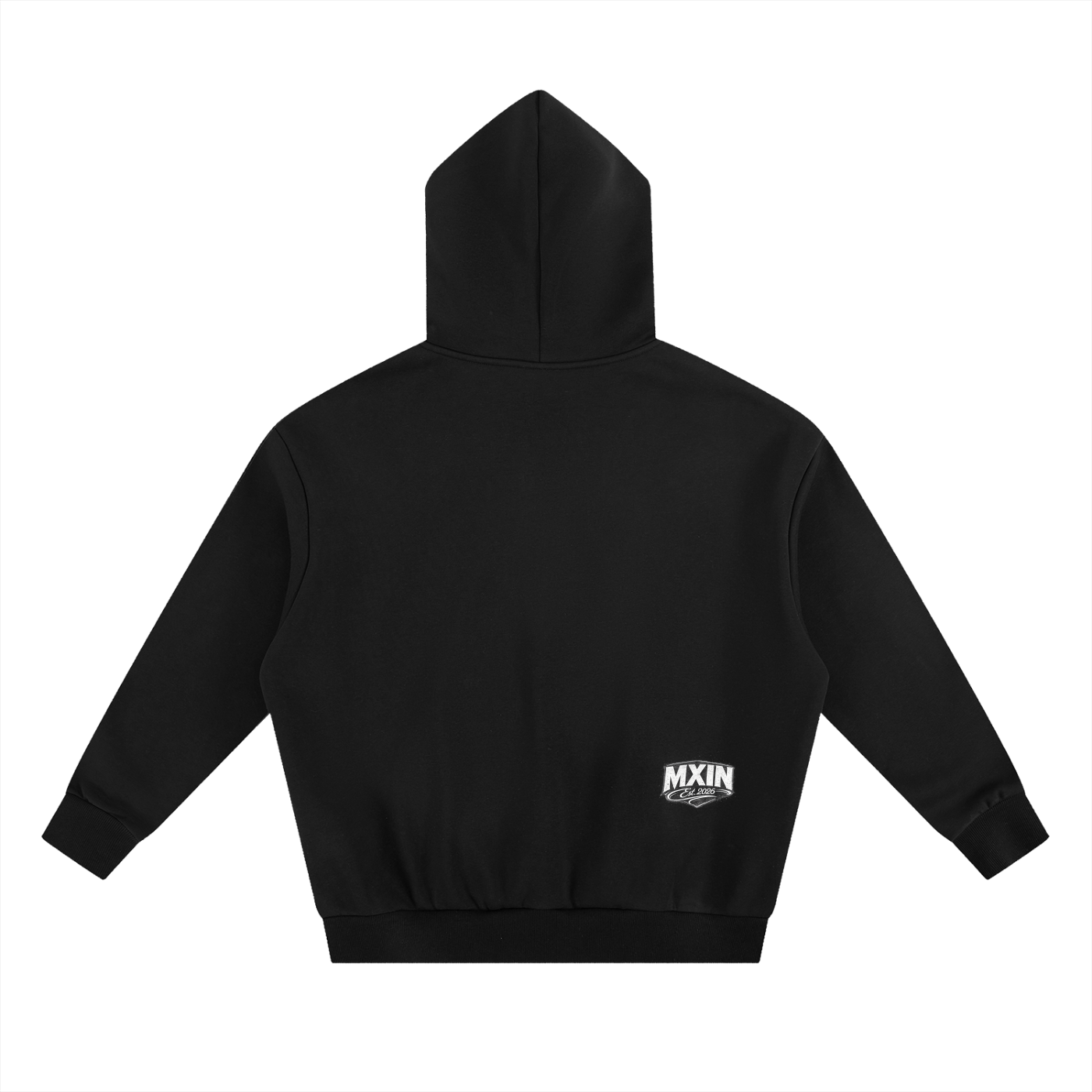 Essential Heavyweight Boxy Fleece Hoodie