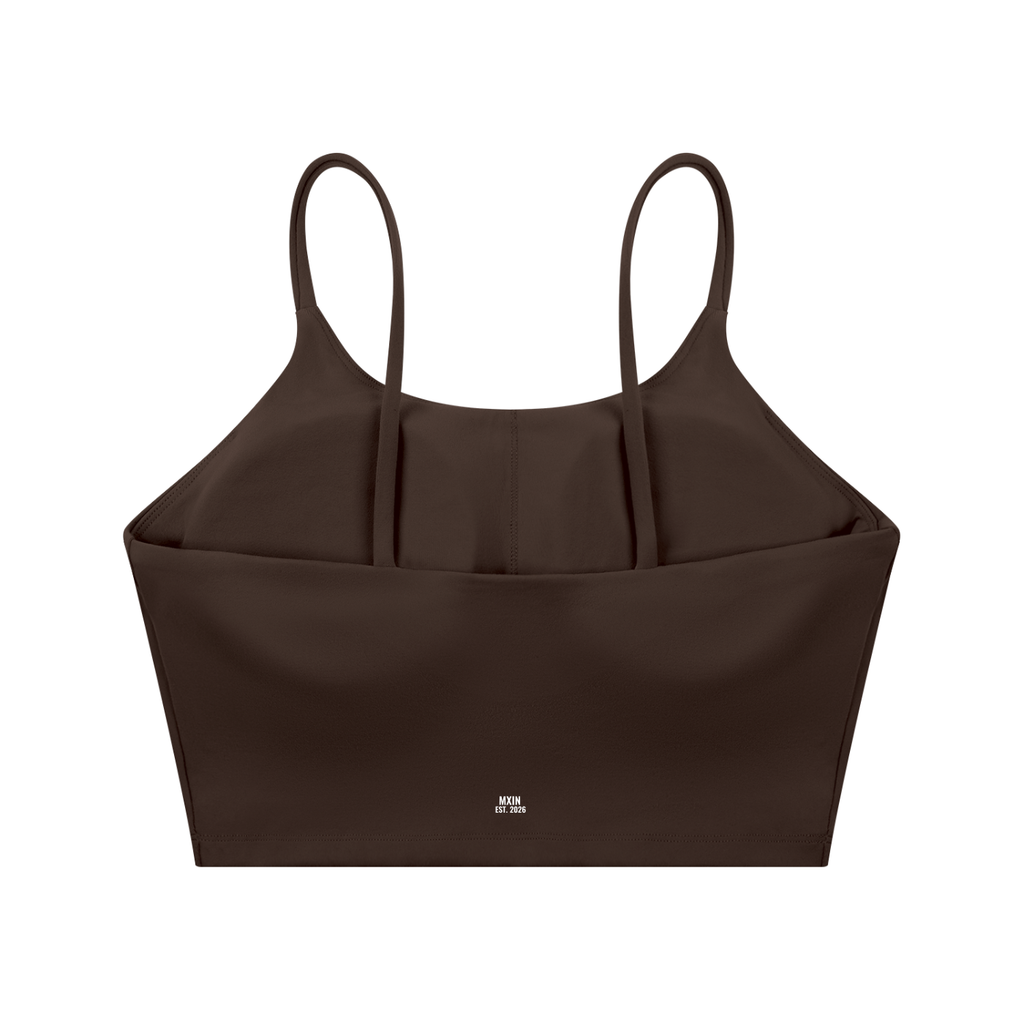 Spaghetti Strap Yoga Sports Bra