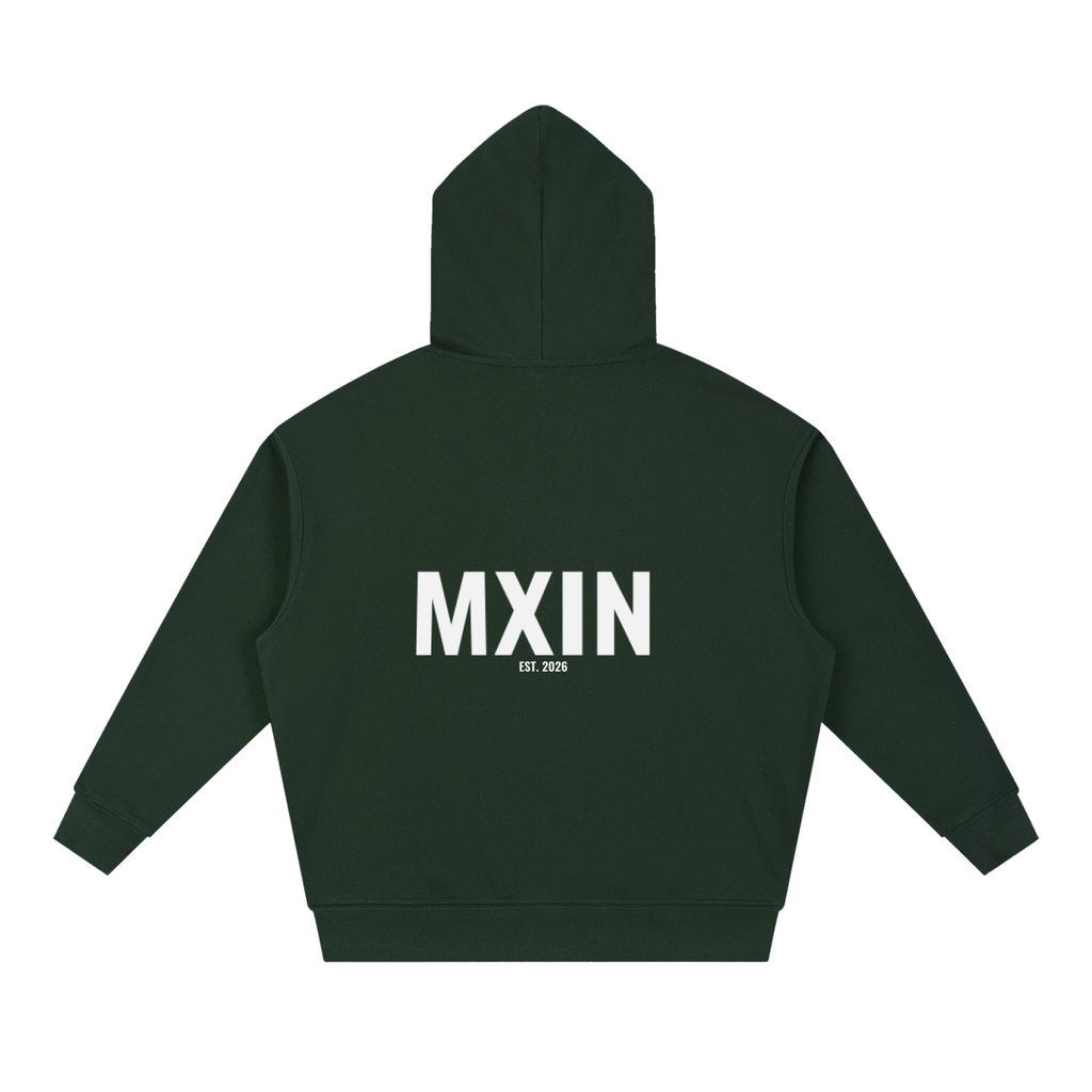Essential Boxy Heavyweight Drop-Shoulder Hoodie