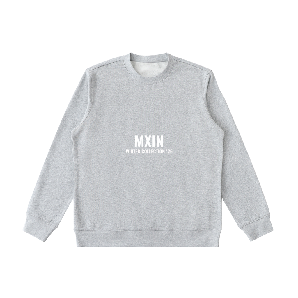 Essential Heavyweight Crewneck  Sweatshirt