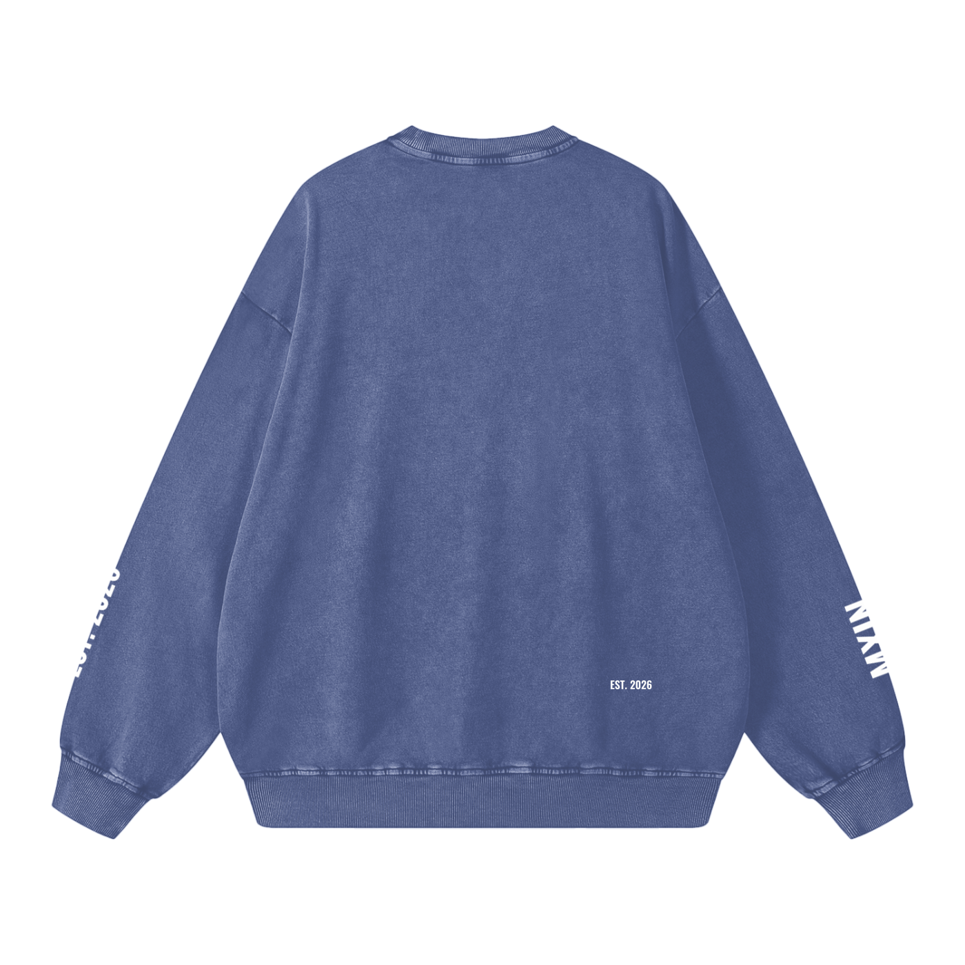 Snow Washed Oversized Sweatshirt
