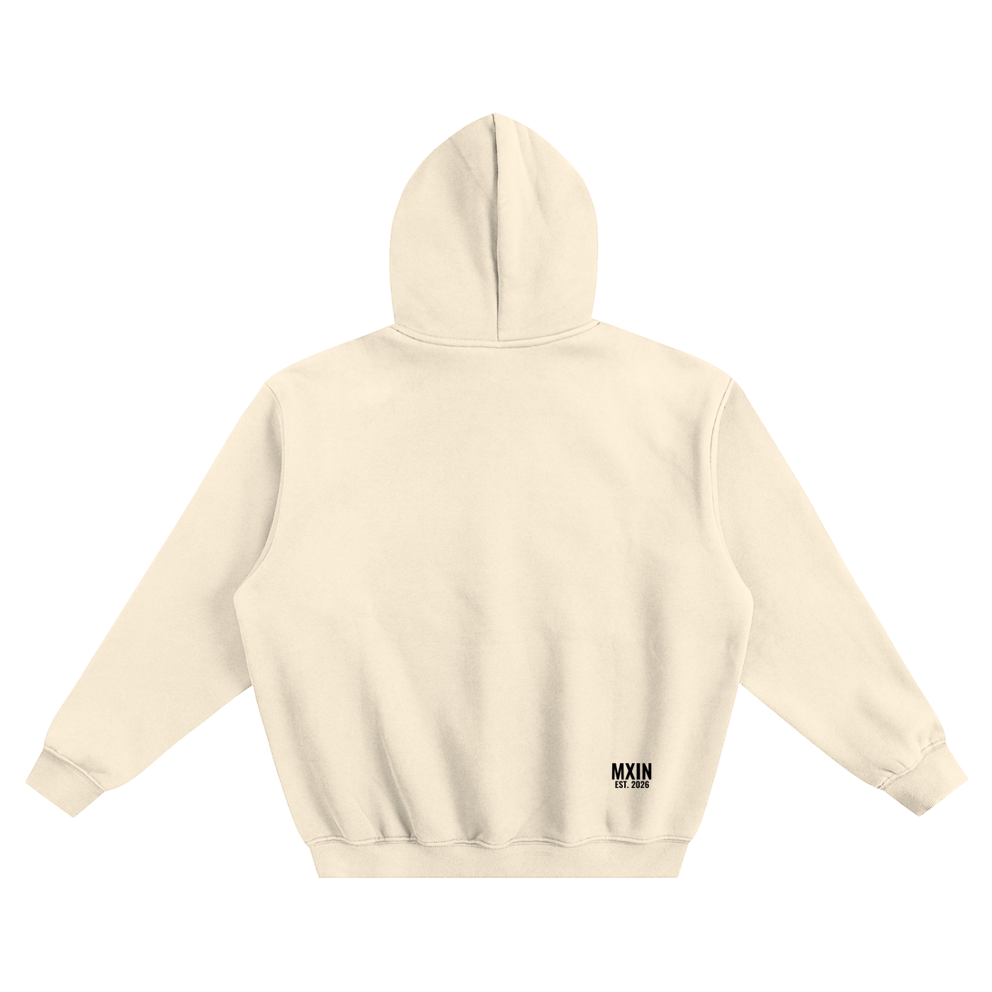 Fleeced Boxy Hoodie
