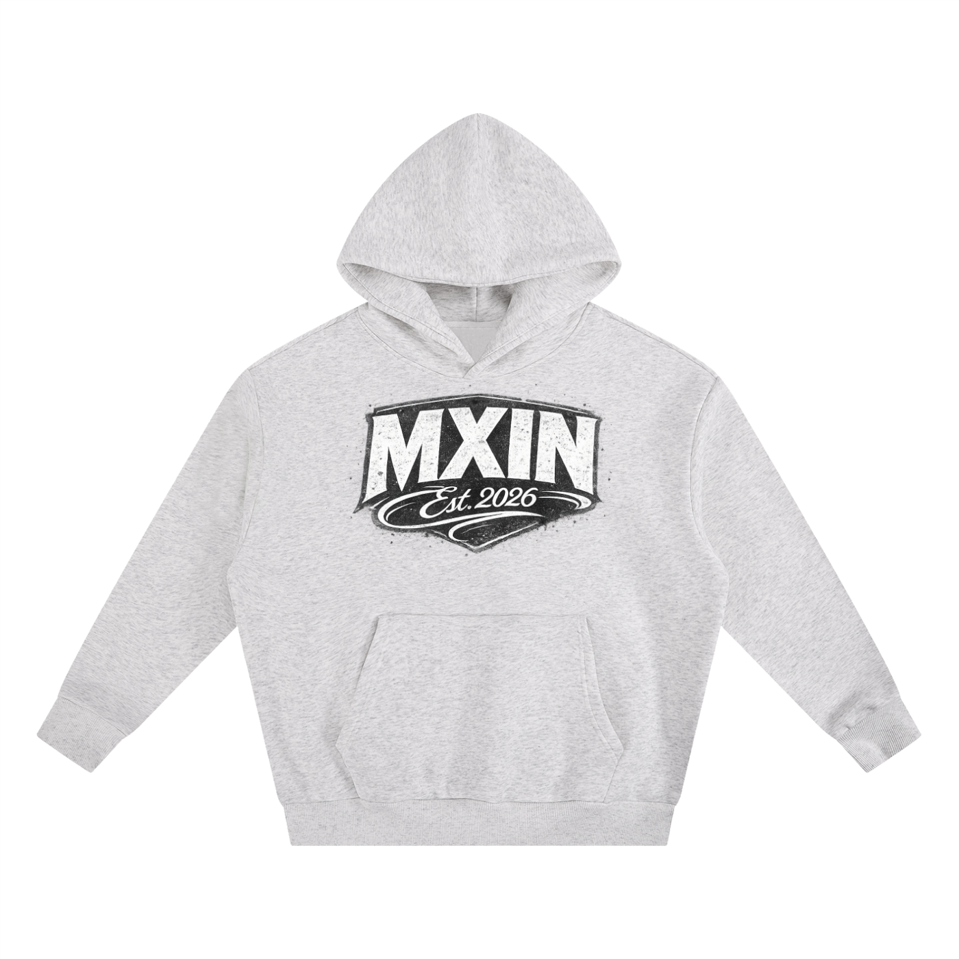 Essential Heavyweight Boxy Fleece Hoodie