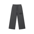 Snow Washed Raw Edge Sweatpants