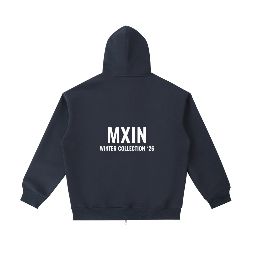MXIN Essential Heavyweight Pocket Hoodie