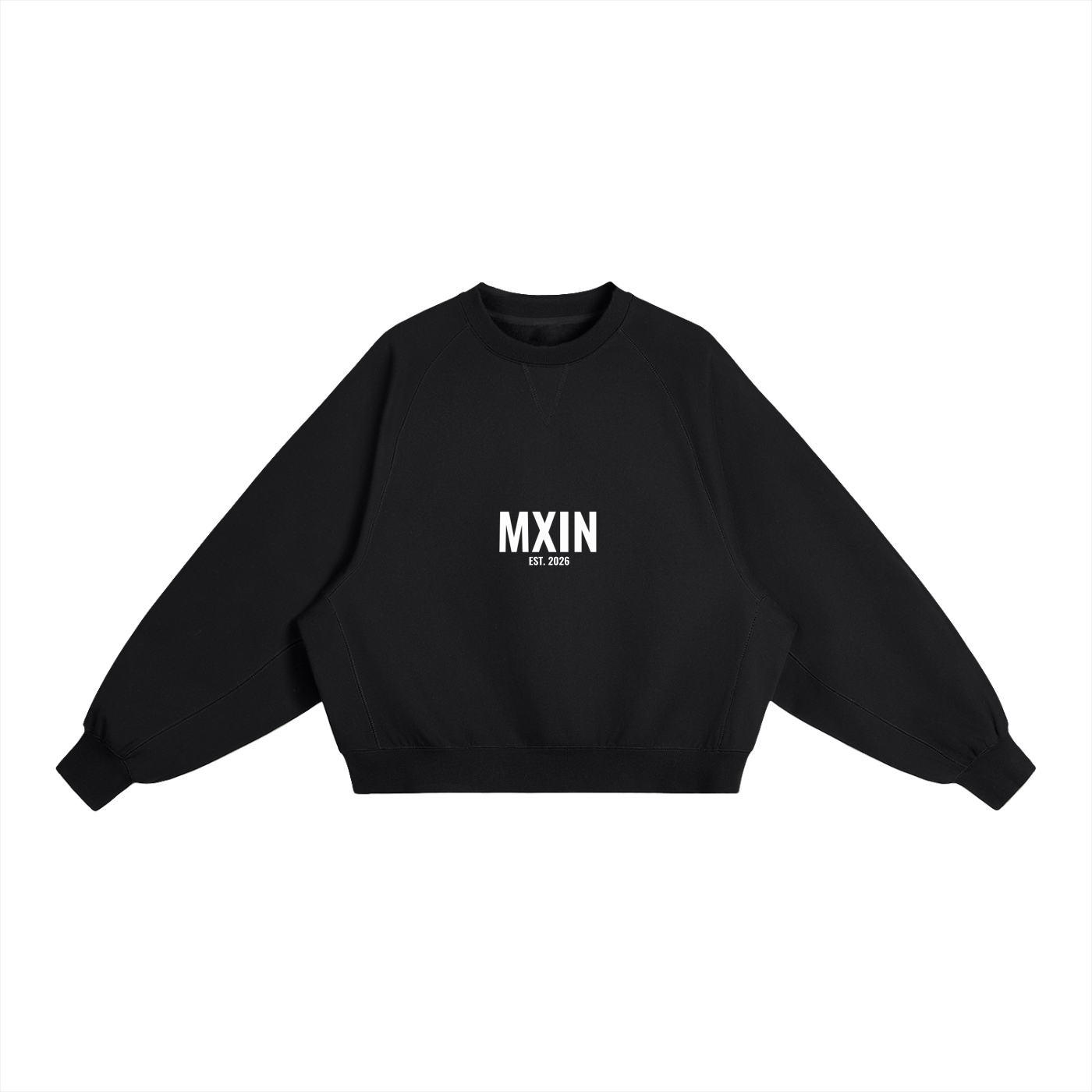 Essential Heavyweight Dolman Sleeve Boxy Sweatshirt