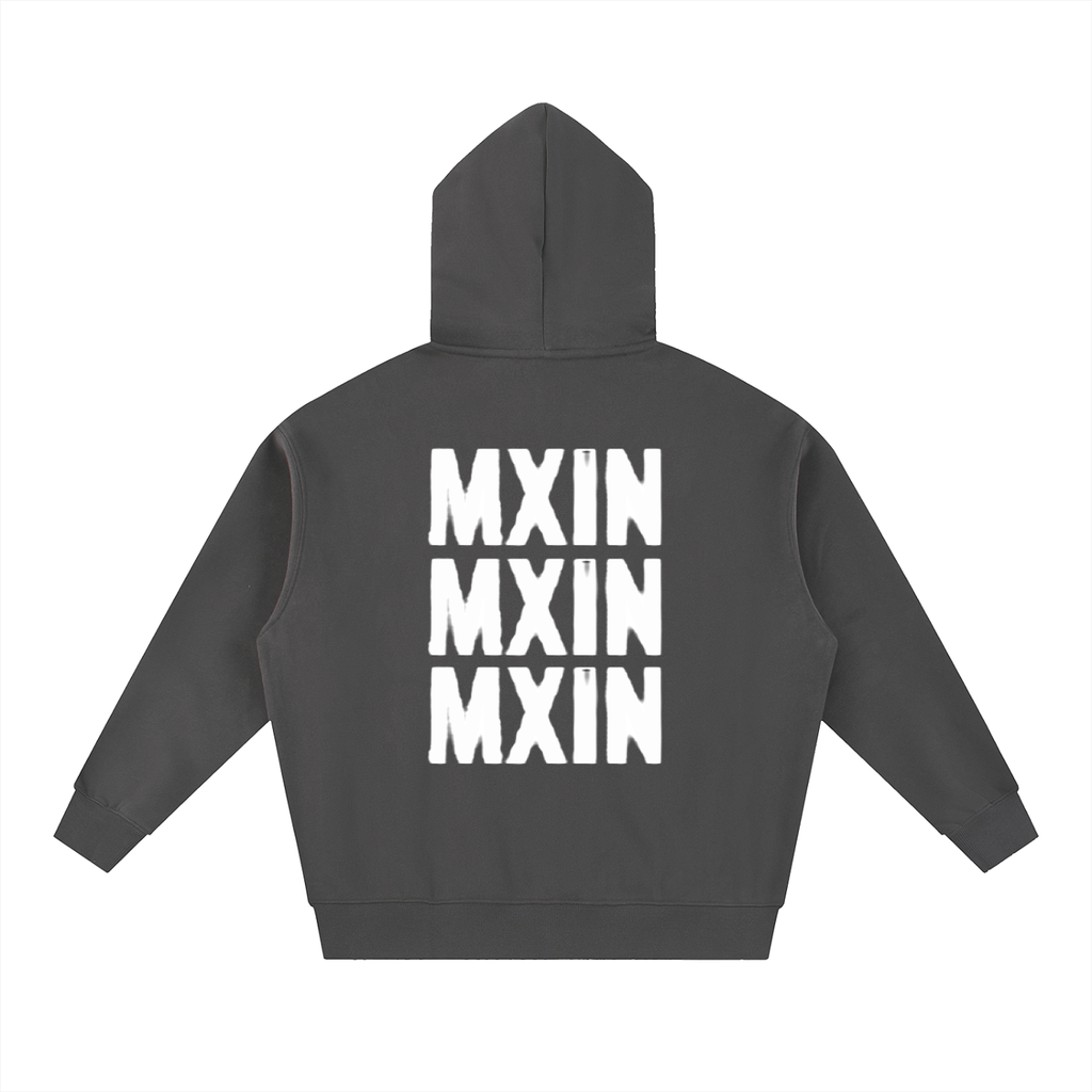 Essential Oversized Fleece Boxy Hoodie