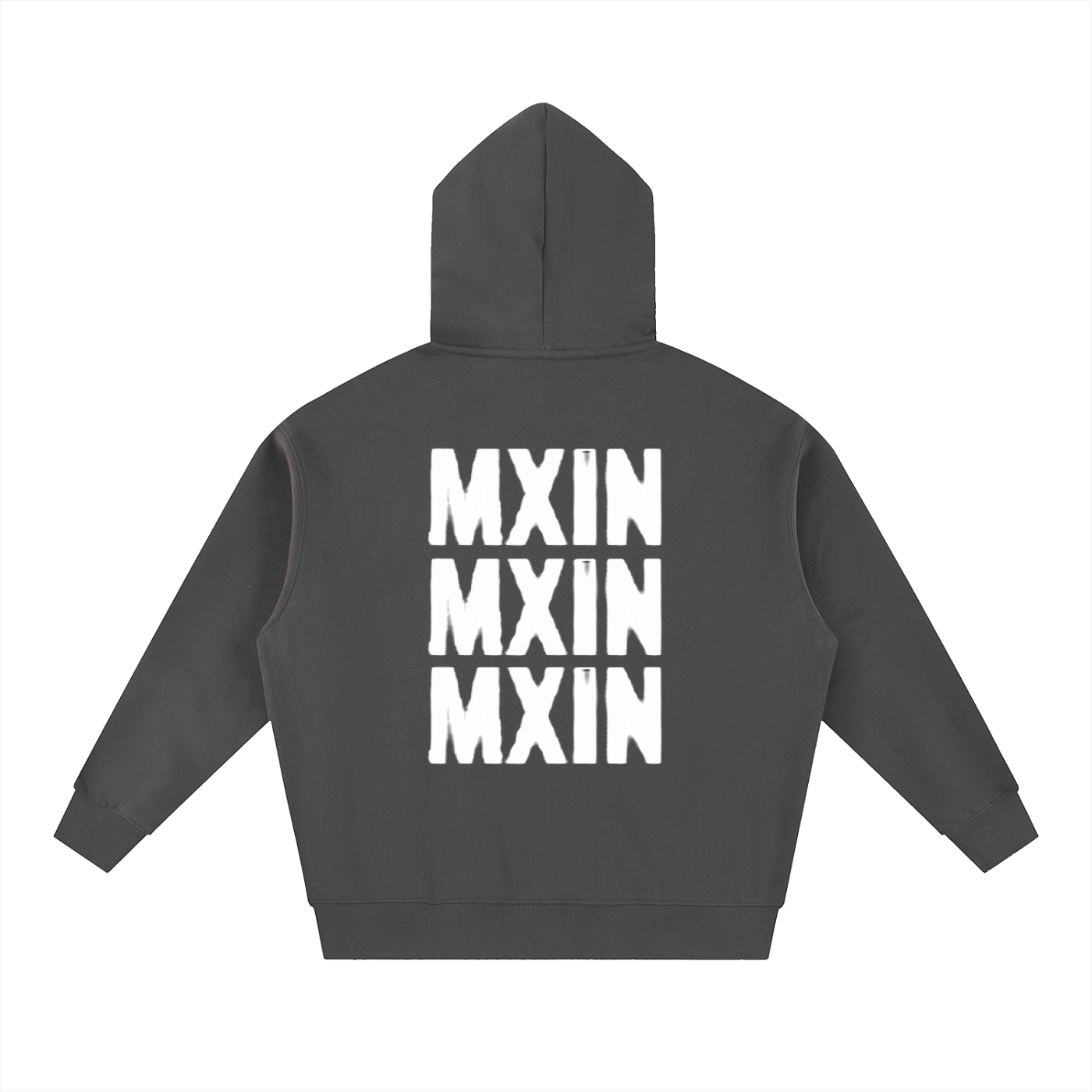 Essential Oversized Fleece Boxy Hoodie