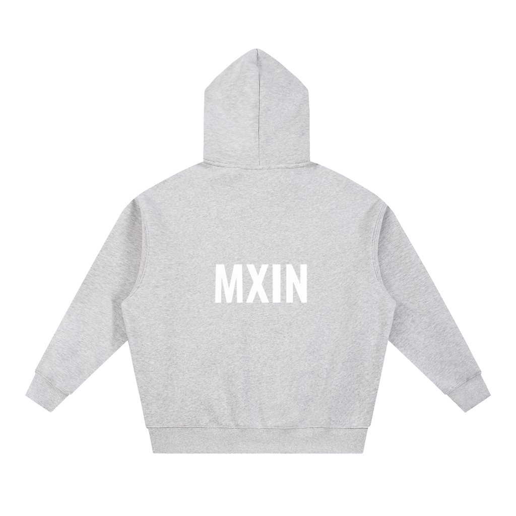 MXIN Winter Collection ‘26 
 Boxy Fit Fleece Hoodie