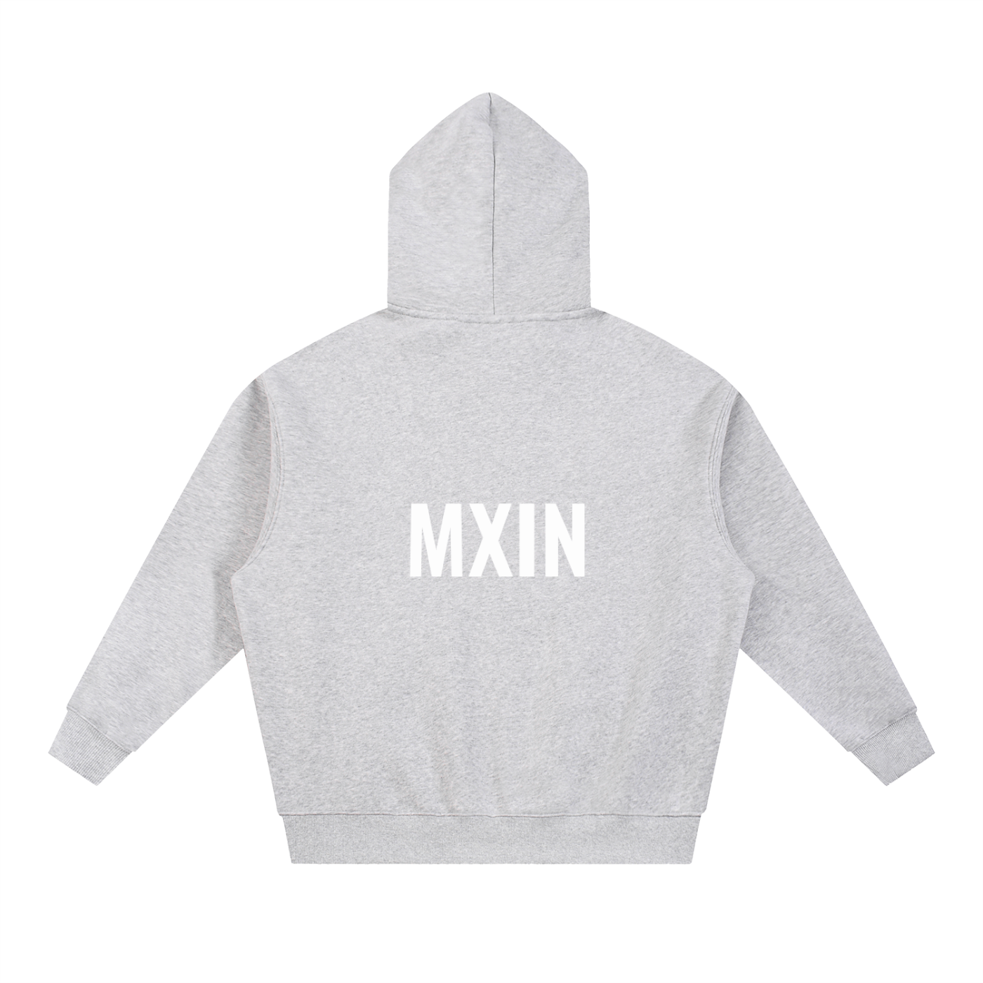 MXIN Winter Collection ‘26 Oversized Boxy Fit Fleece Hoodie