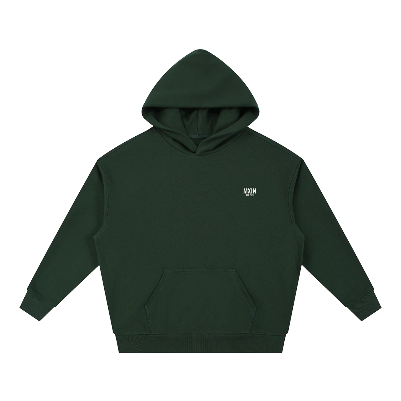 Essential Boxy Heavyweight Drop-Shoulder Hoodie