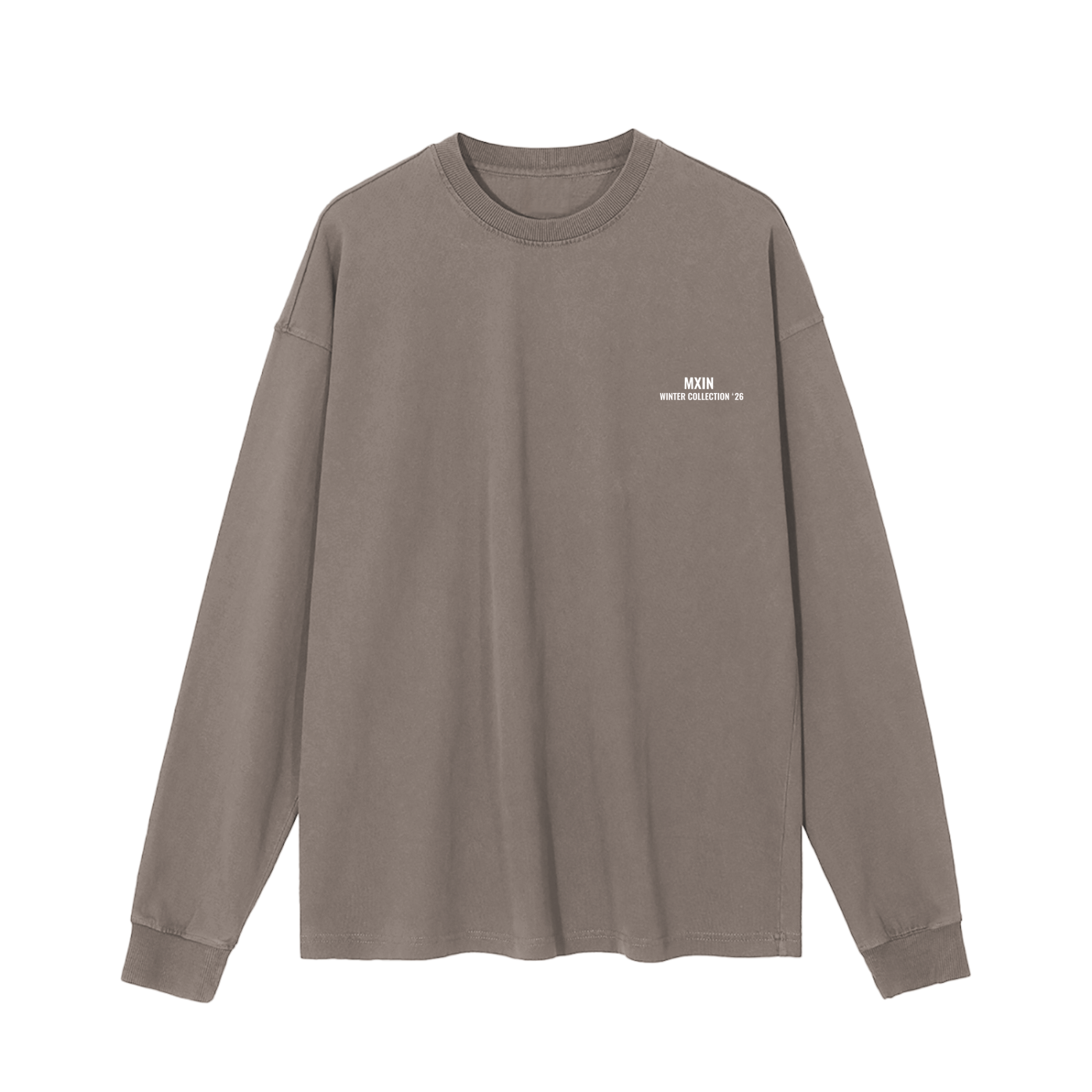 Vintage Washed Long Sleeve T-Shirt