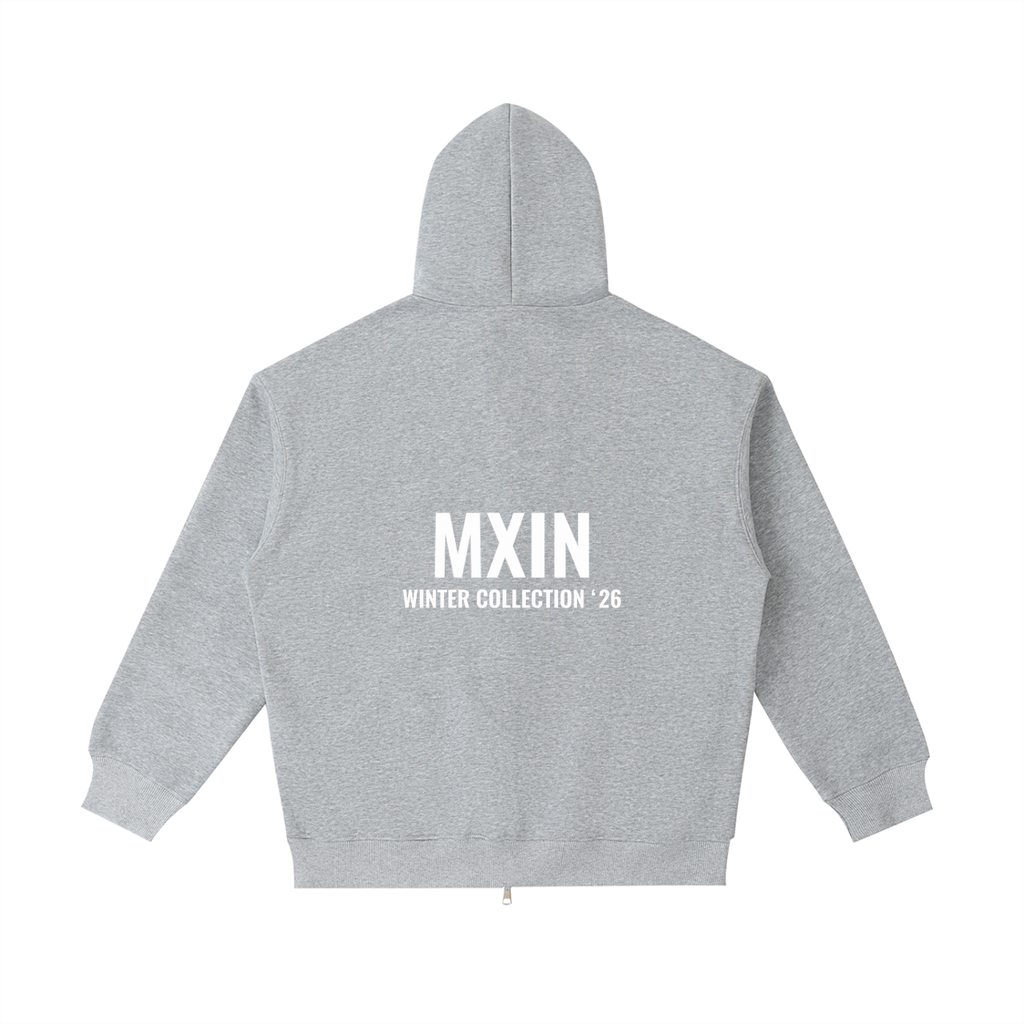 MXIN Essential Heavyweight Pocket Hoodie