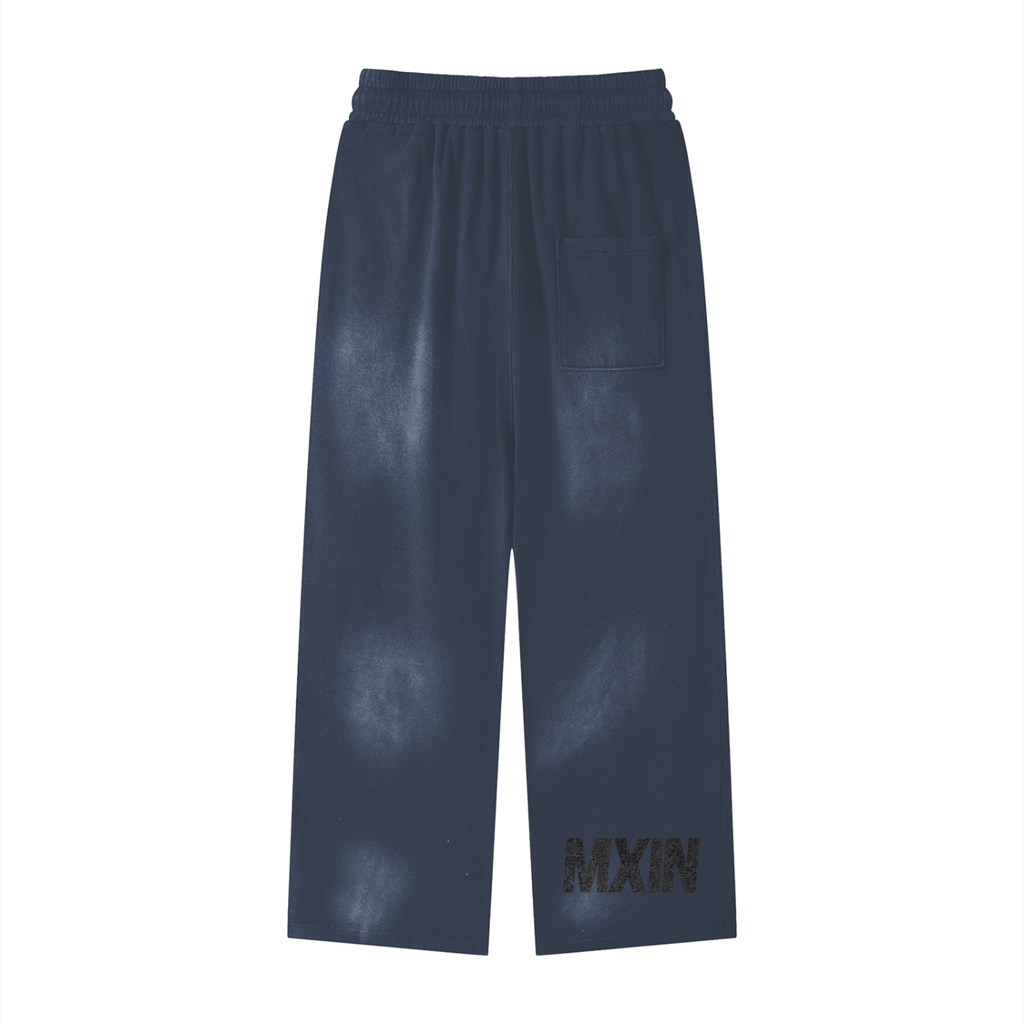MXIN Sunfade Loose Fit Cotton Sweatpants