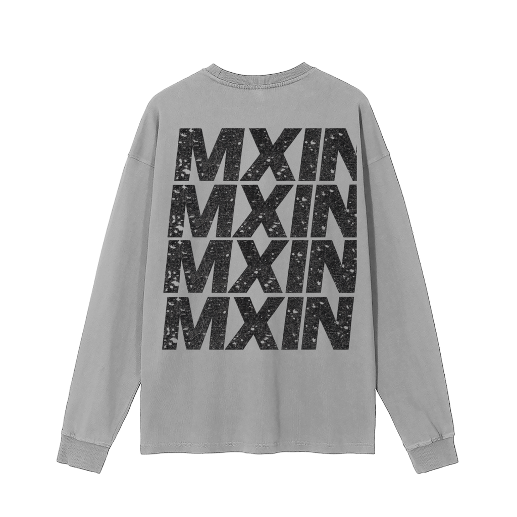 Vintage Washed Long Sleeve T-Shirt