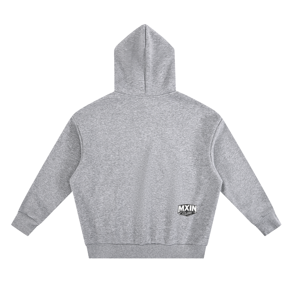 Essential Heavyweight Boxy Fleece Hoodie
