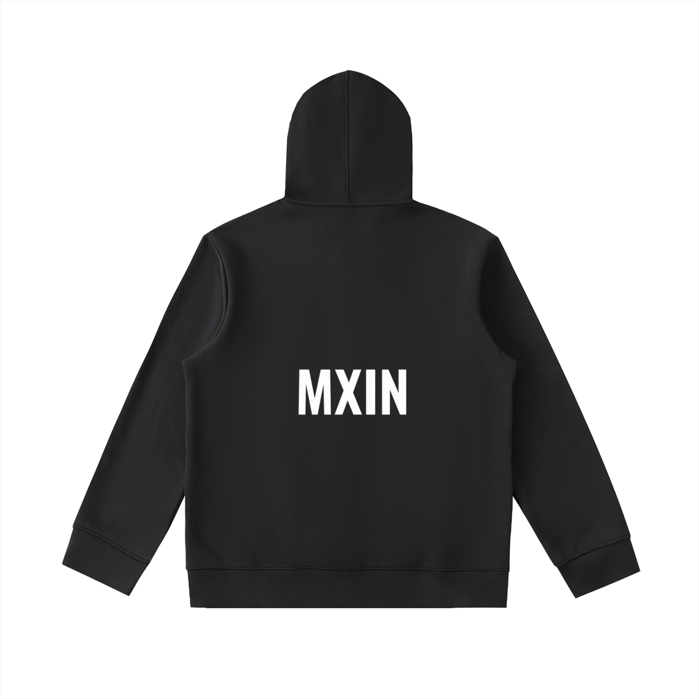 MXIN Essential Heavyweight High Neck  Zip-Up Hoodie