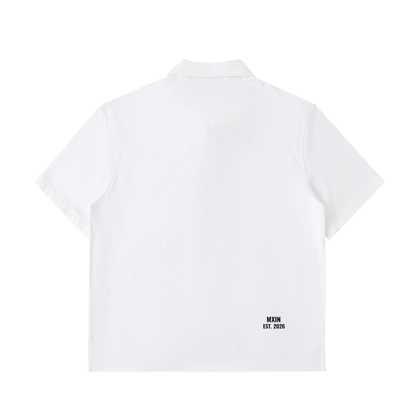 Half-Zip Cotton Polo Shirt
