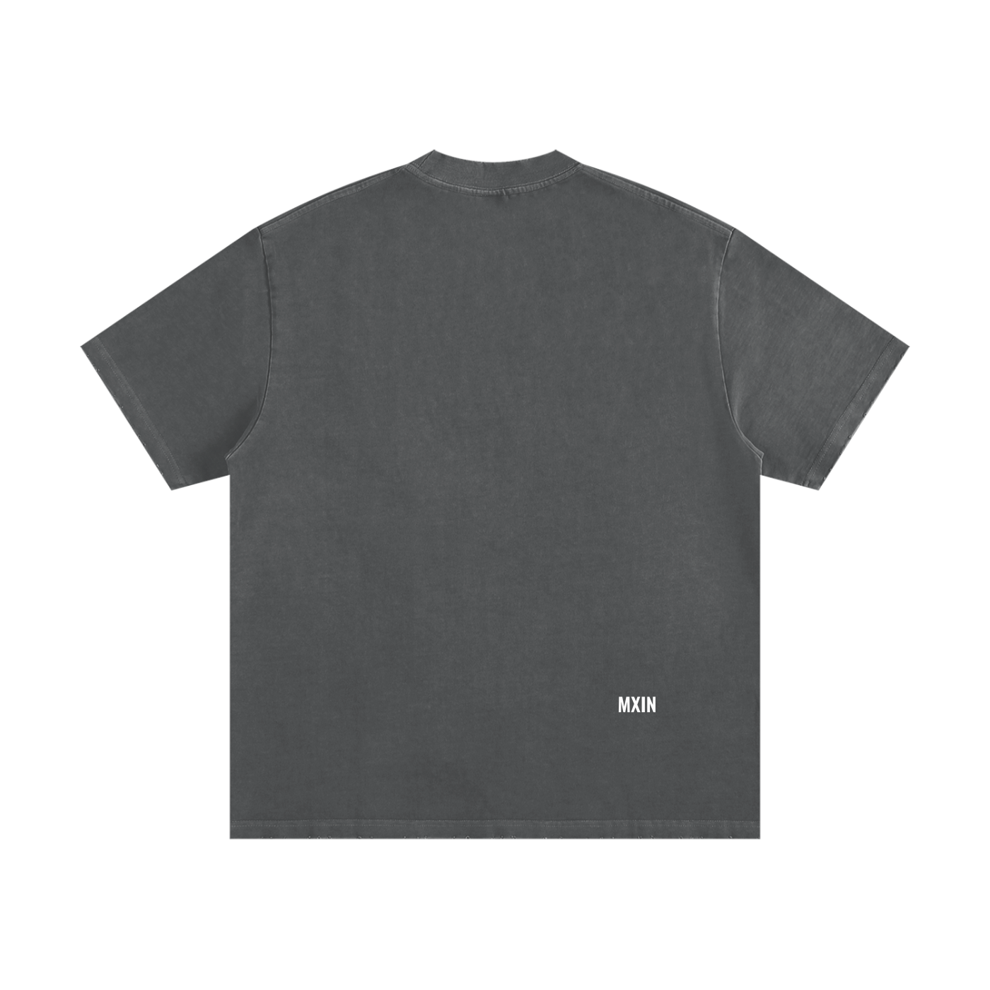 Heavyweight Vintage Washed Frayed T-Shirt