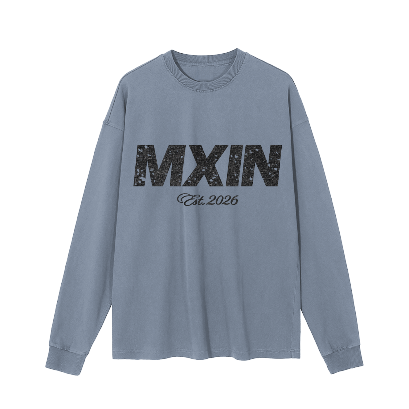 Vintage Washed Long Sleeve T-Shirt