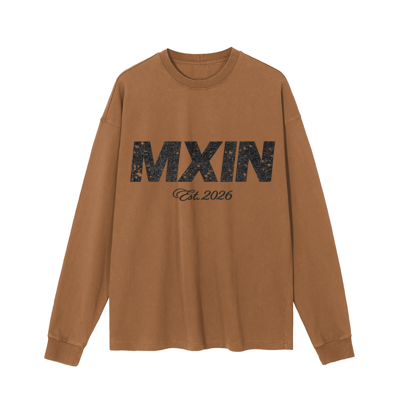 Vintage Washed Long Sleeve T-Shirt