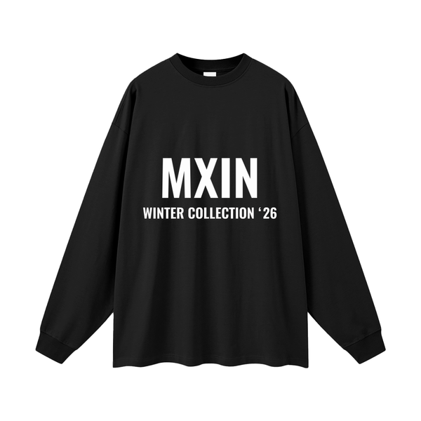 MXIN Winter Collection ‘26 Long Sleeve T-Shirt
