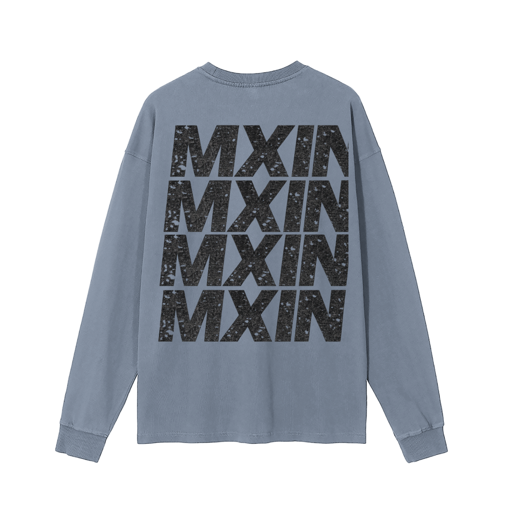 Vintage Washed Long Sleeve T-Shirt