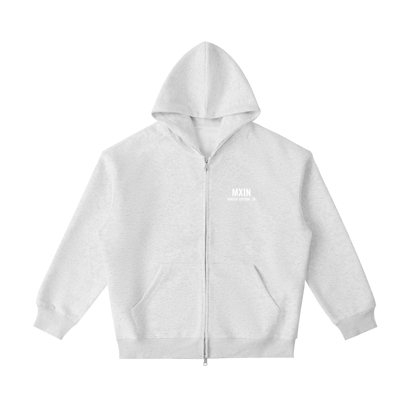 MXIN Essential Heavyweight Pocket Hoodie
