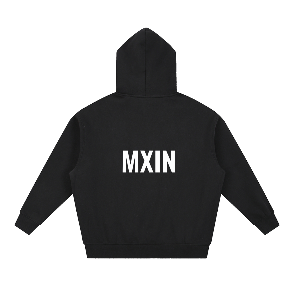MXIN Winter Collection ‘26 
 Boxy Fit Fleece Hoodie