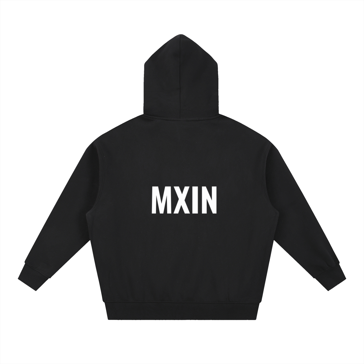 MXIN Winter Collection ‘26 Oversized Boxy Fit Fleece Hoodie