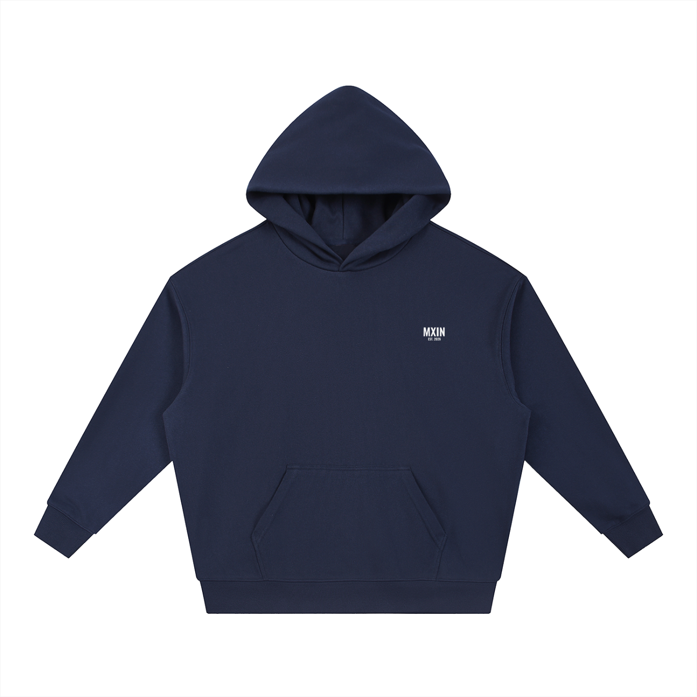 Essential Boxy Heavyweight Drop-Shoulder Hoodie