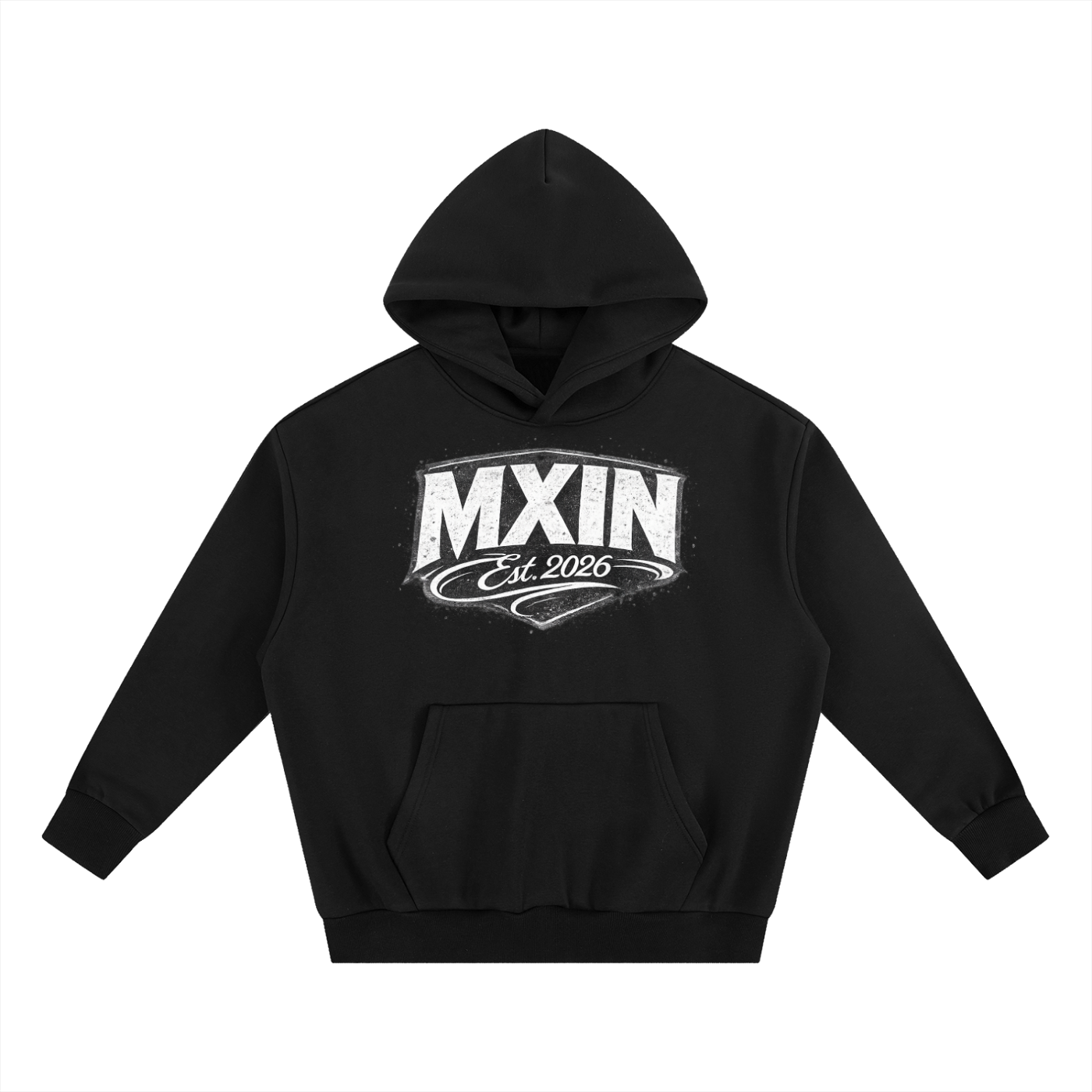 Essential Heavyweight Boxy Fleece Hoodie