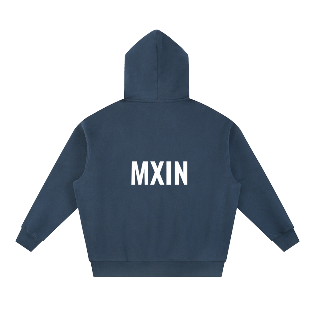 MXIN Winter Collection ‘26 Oversized Boxy Fit Fleece Hoodie