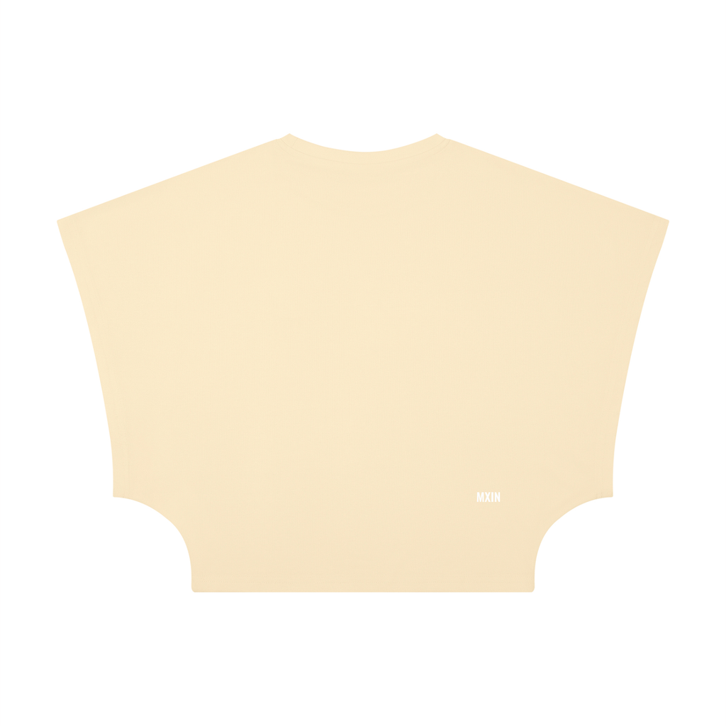 Women's Cropped Dolman T-Shirt