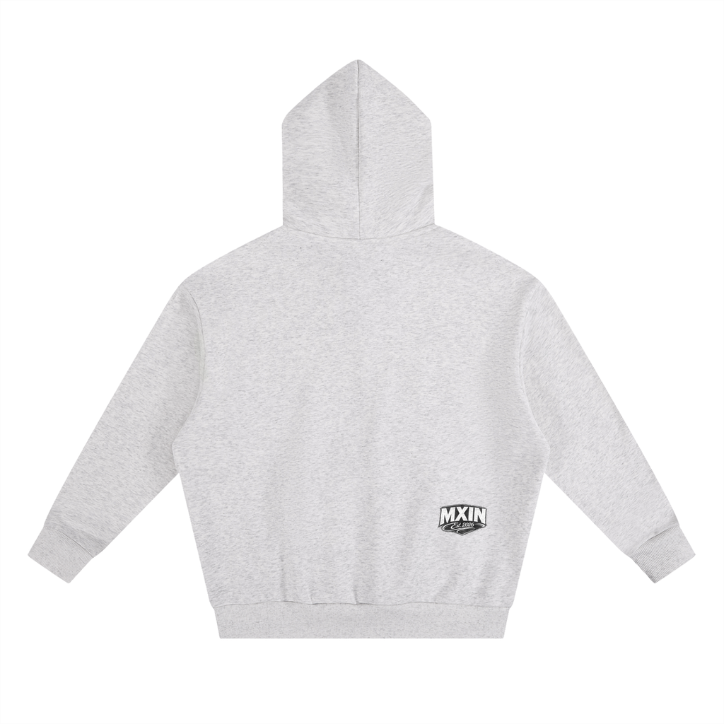 Essential Heavyweight Boxy Fleece Hoodie
