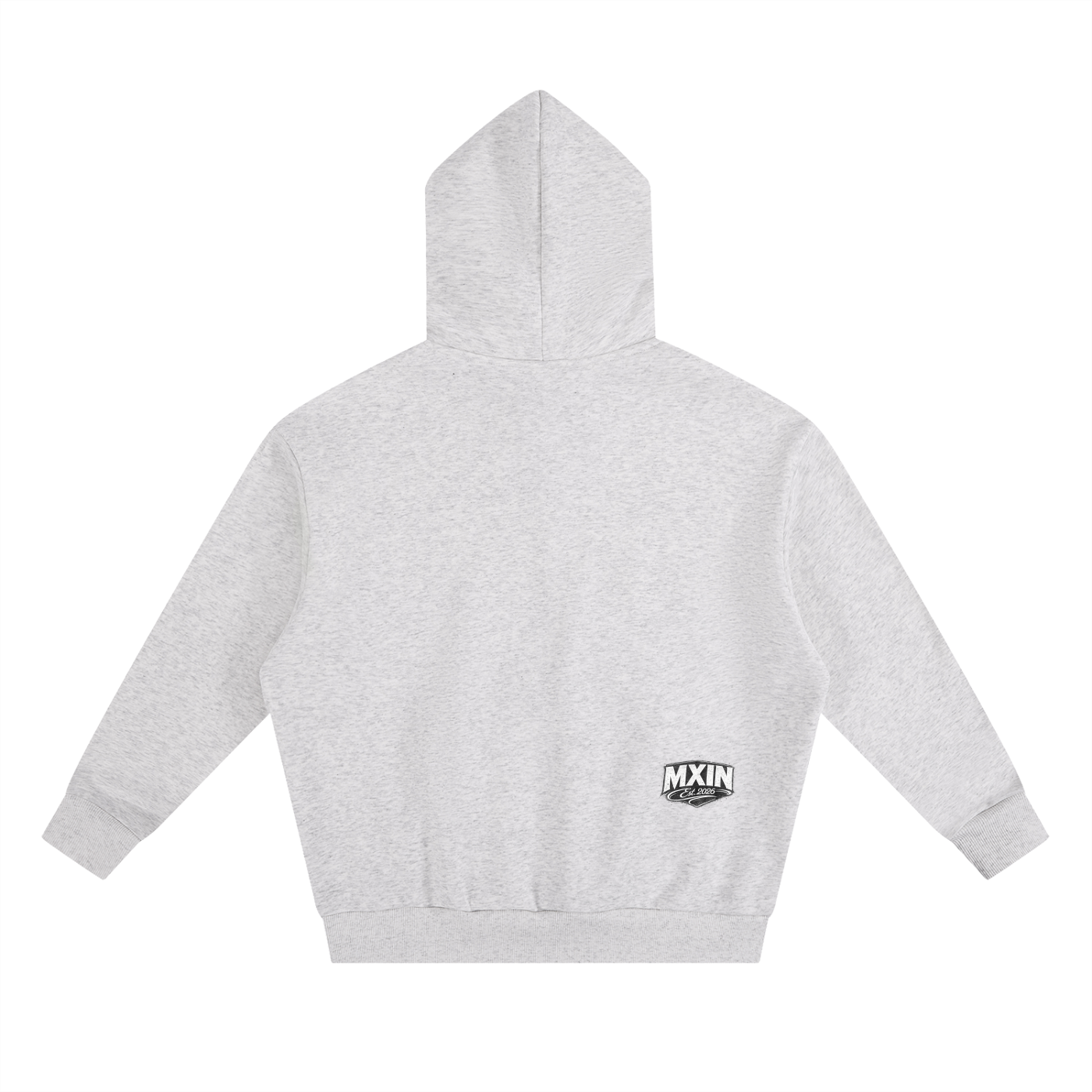 Essential Heavyweight Boxy Fleece Hoodie