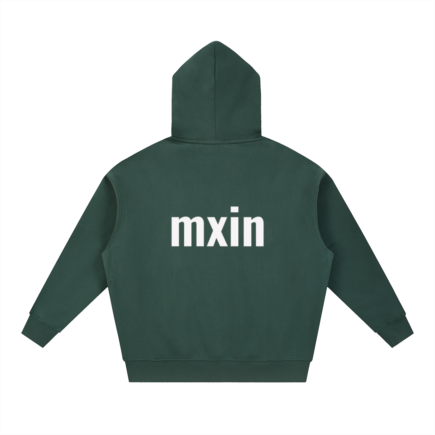 Essential Oversized Fleece Boxy Hoodie