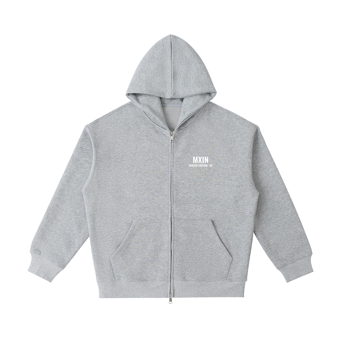 MXIN Essential Heavyweight Pocket Hoodie