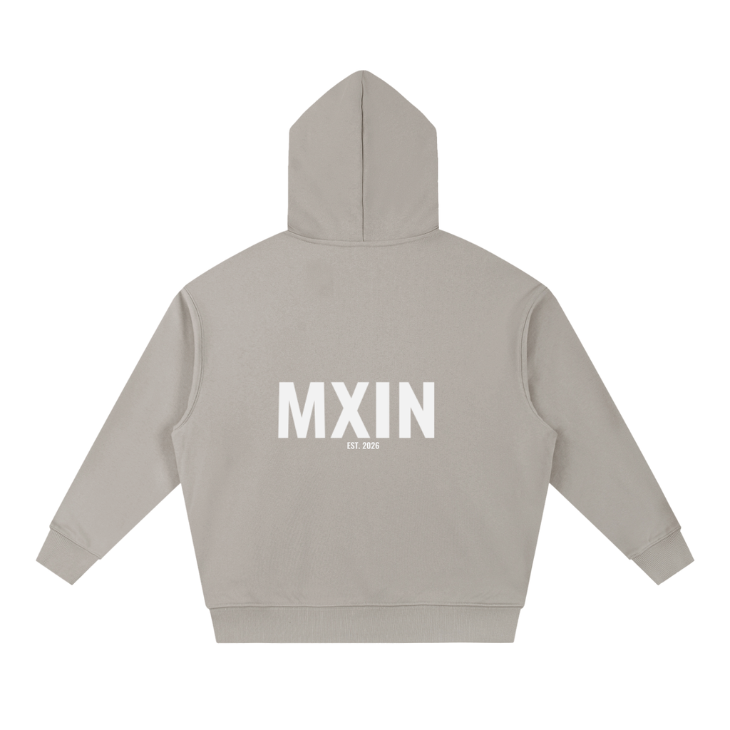 Essential Boxy Heavyweight Drop-Shoulder Hoodie
