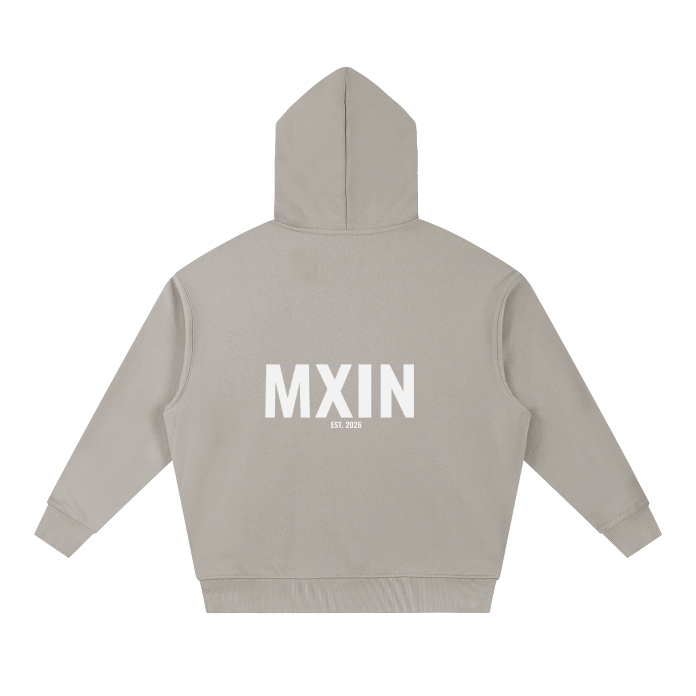 Essential Boxy Heavyweight Drop-Shoulder Hoodie