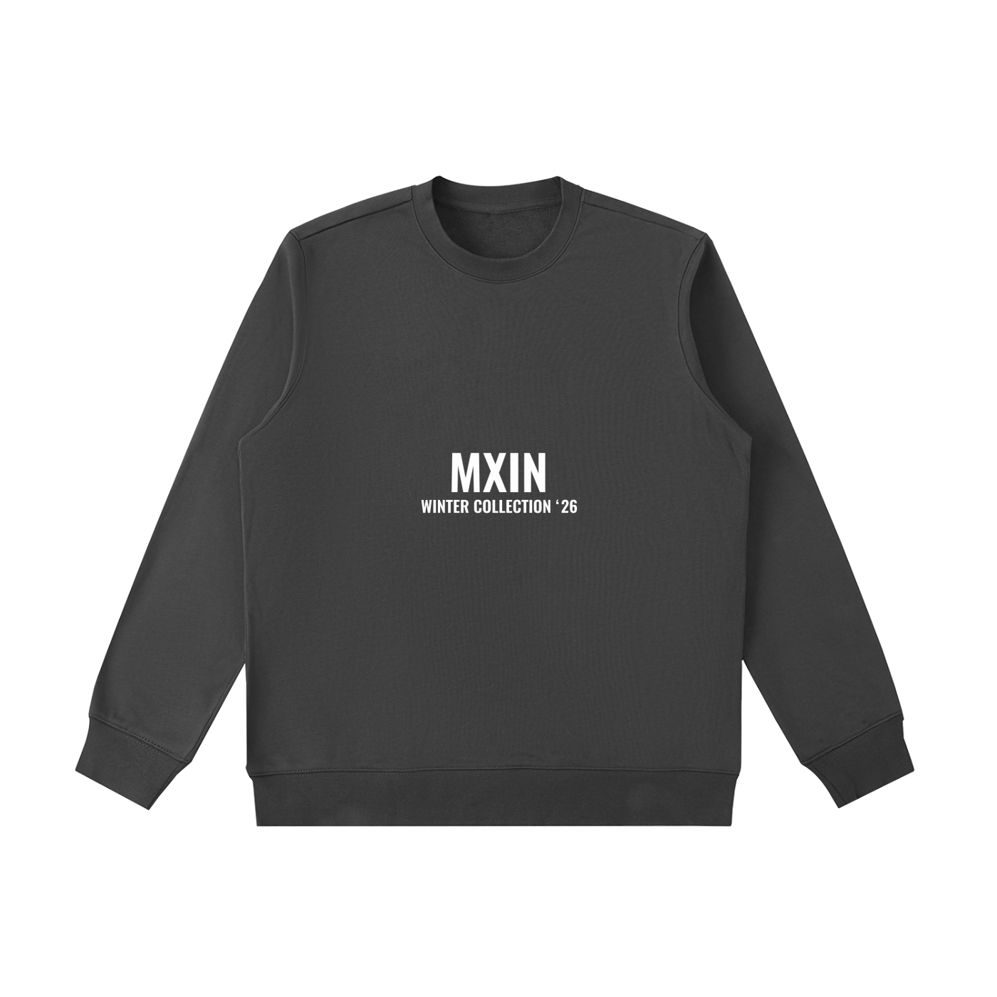 Essential Heavyweight Crewneck  Sweatshirt