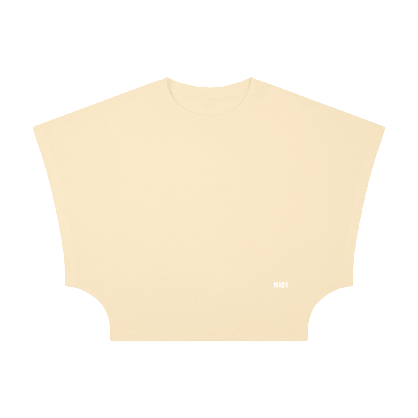 Women's Cropped Dolman T-Shirt