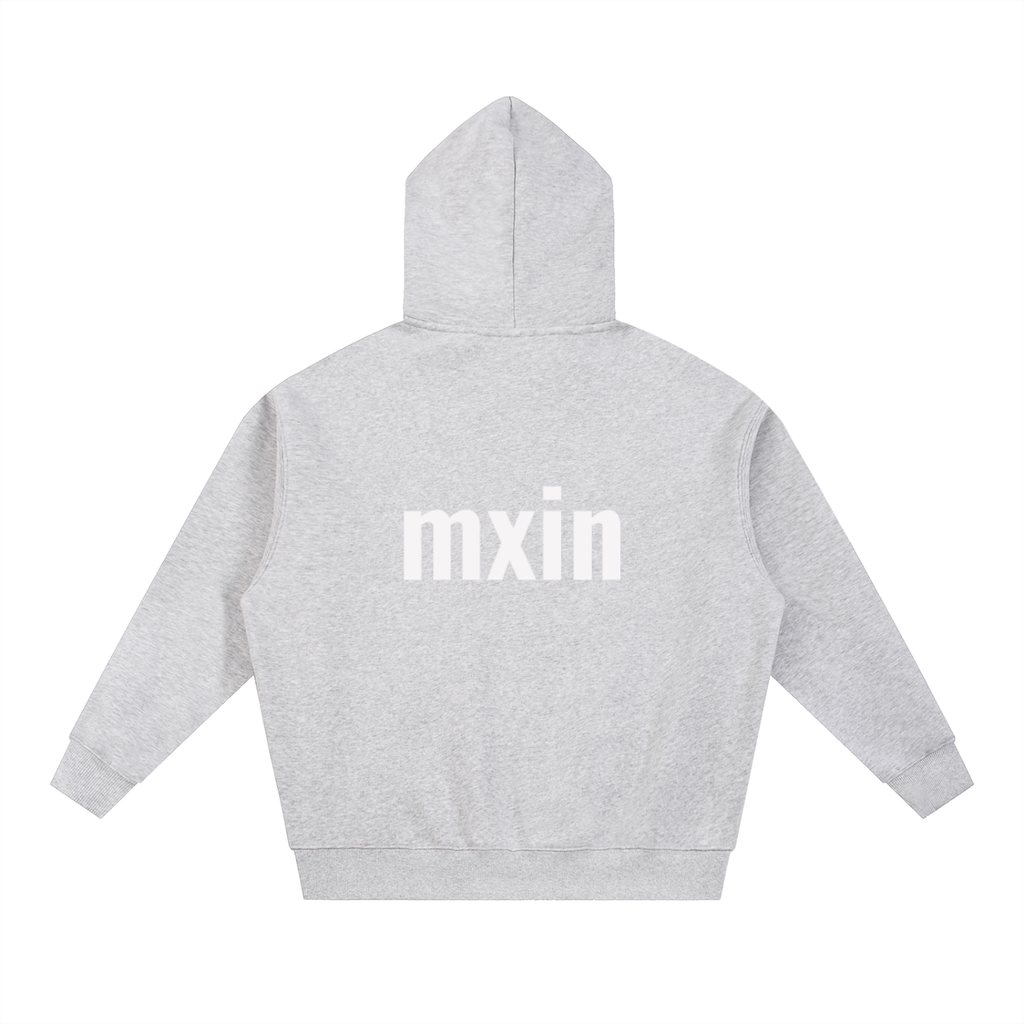 Essential Oversized Fleece Boxy Hoodie