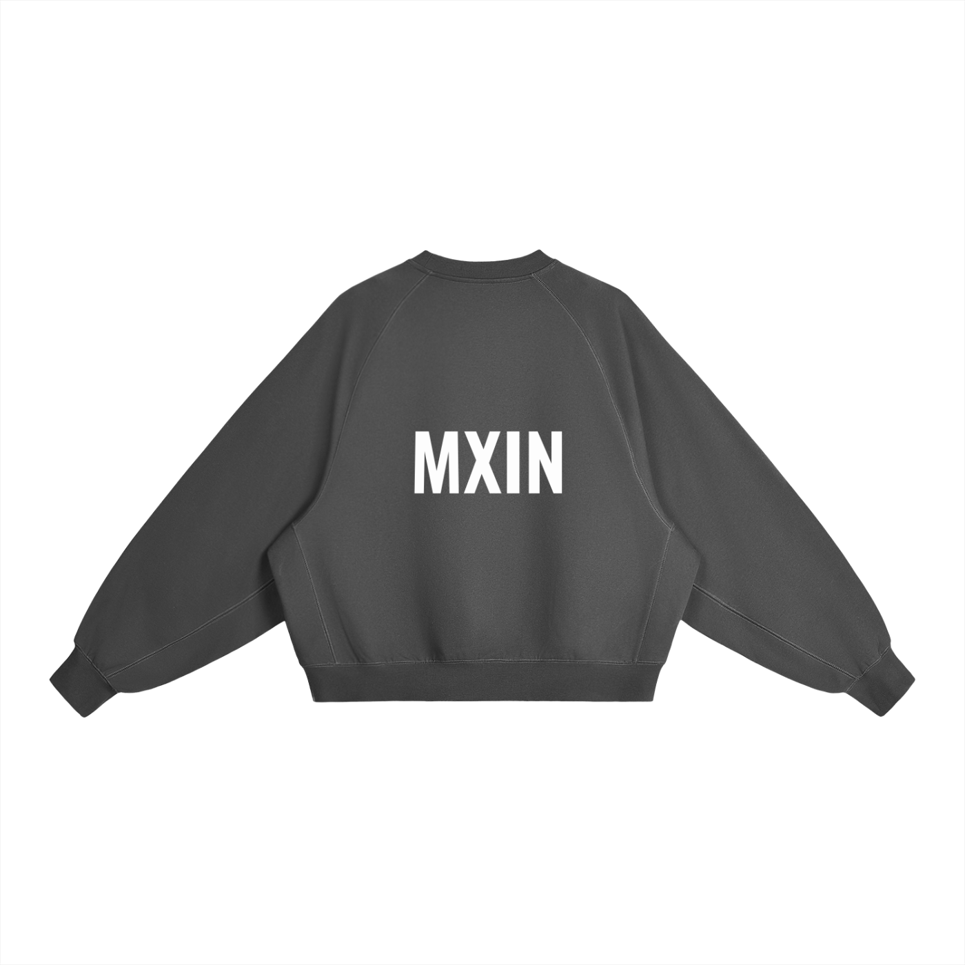 Essential Heavyweight Dolman Sleeve Boxy Sweatshirt