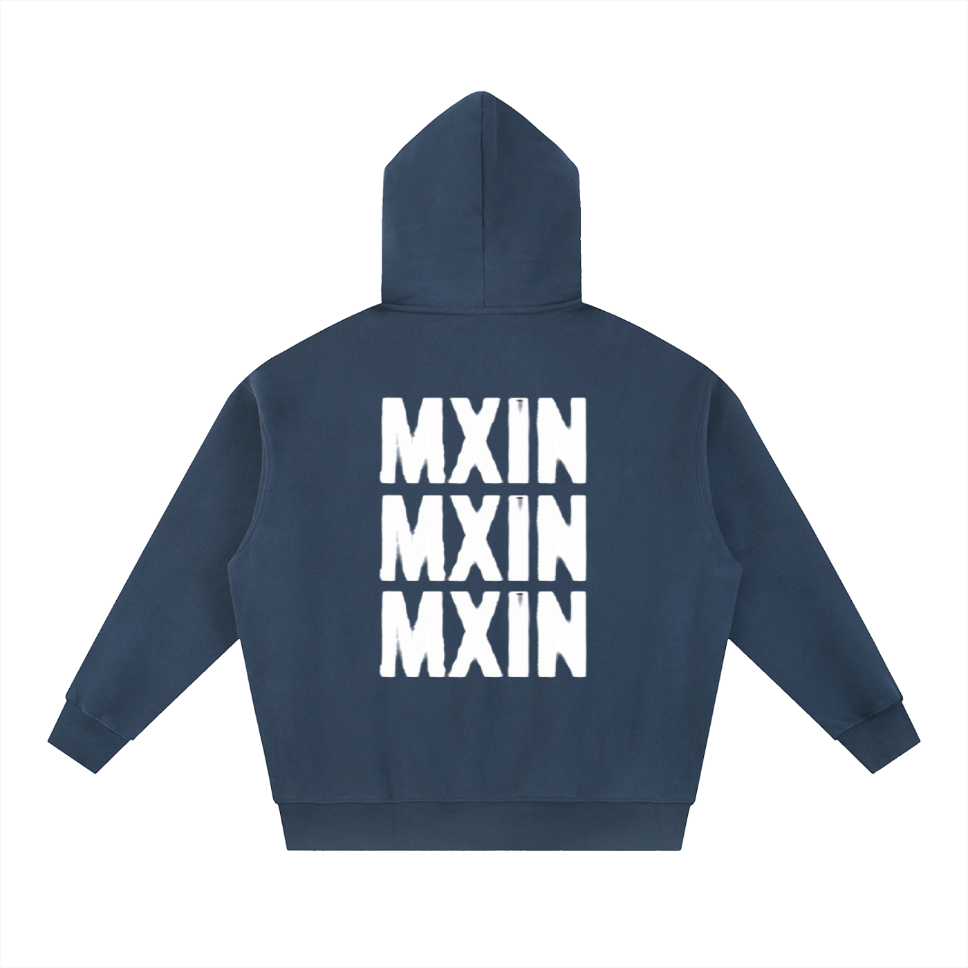 Essential Oversized Fleece Boxy Hoodie