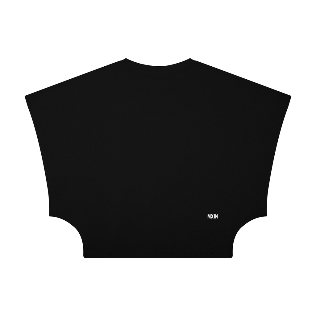 Women's Cropped Dolman T-Shirt