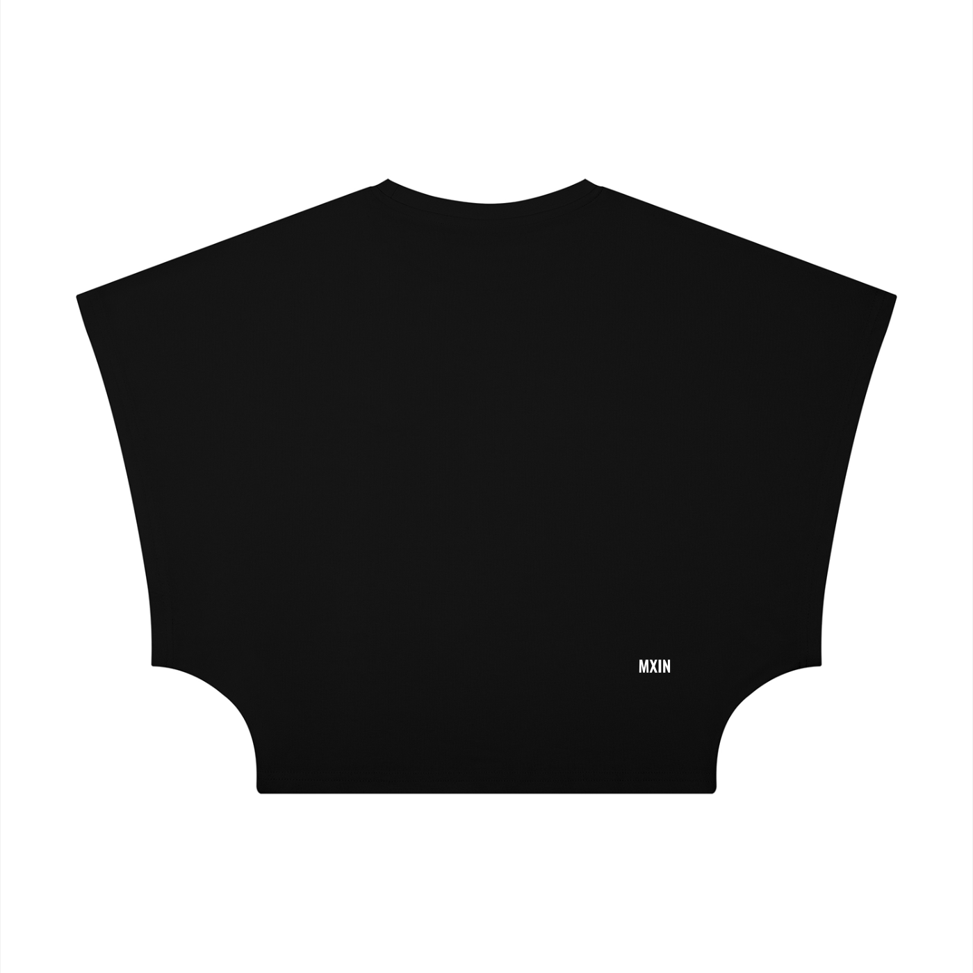 Women's Cropped Dolman T-Shirt